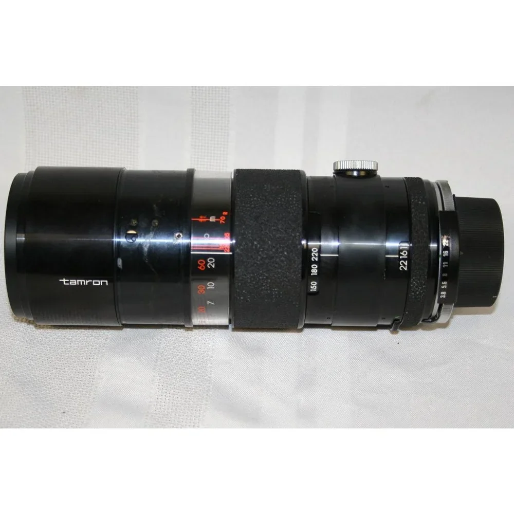 Tamron Adaptall Automatic Zoom Lens 70-220mm F3.8 w/ Case & Box